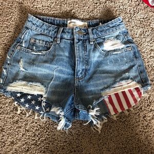 Garage shorts
